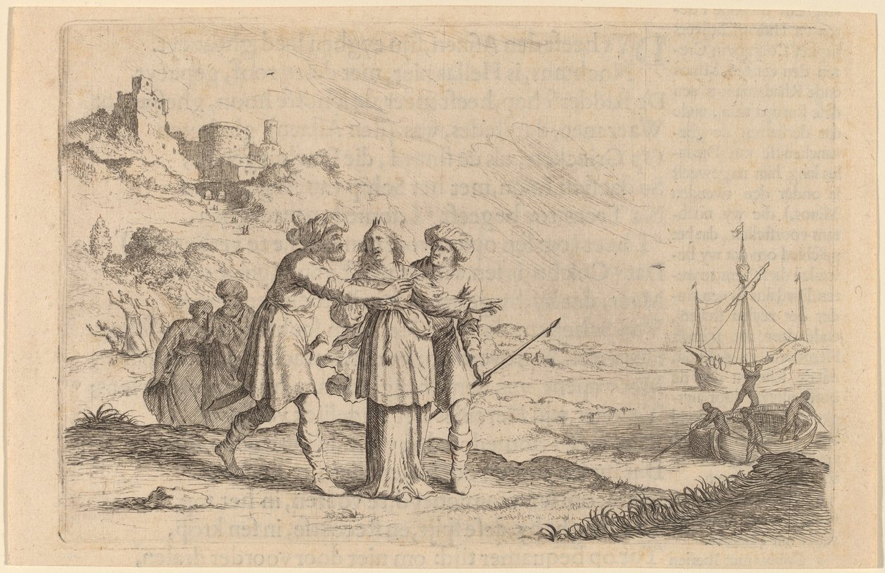 Die Entführung der Europa von Willem Basse