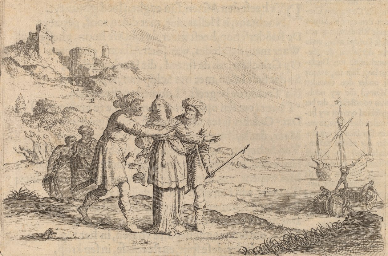 Die Entführung der Europa von Willem Basse