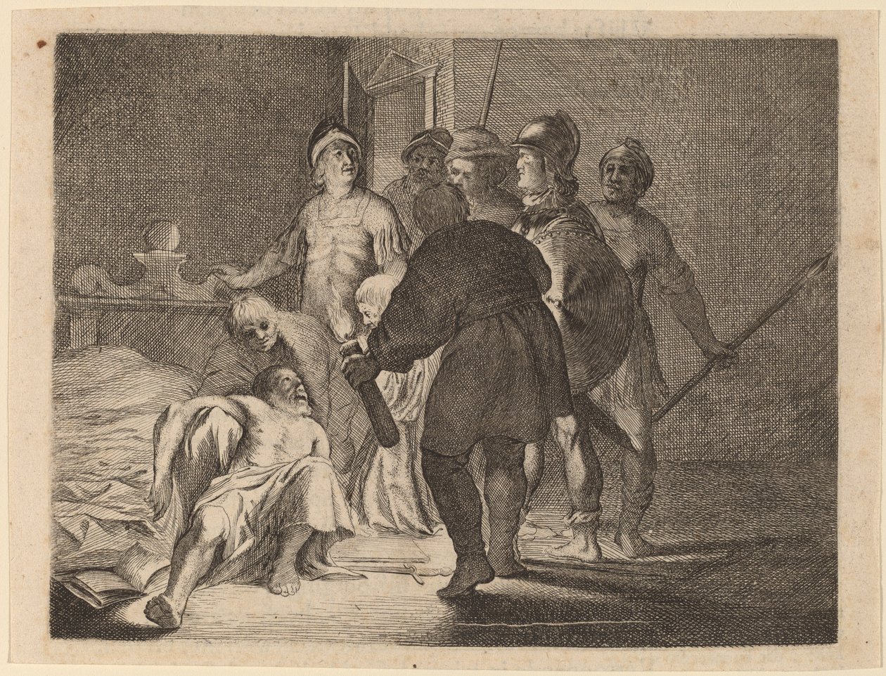 Der Tod von Cato von Willem Basse
