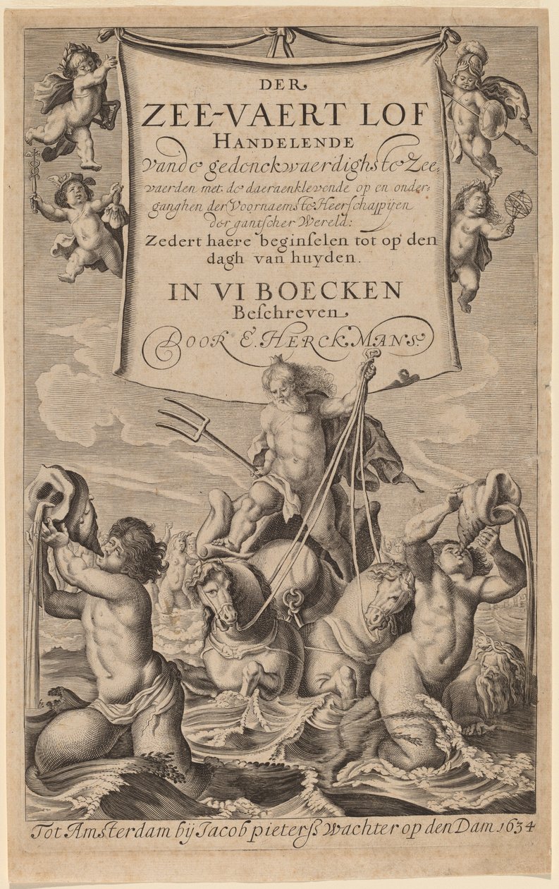 Titelseite von Willem Basse