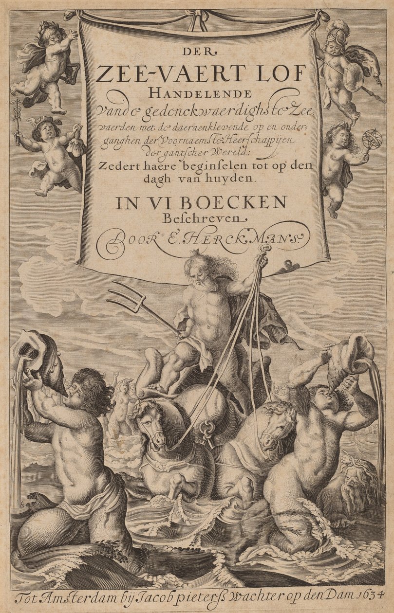 Titelseite, 1634 von Willem Basse