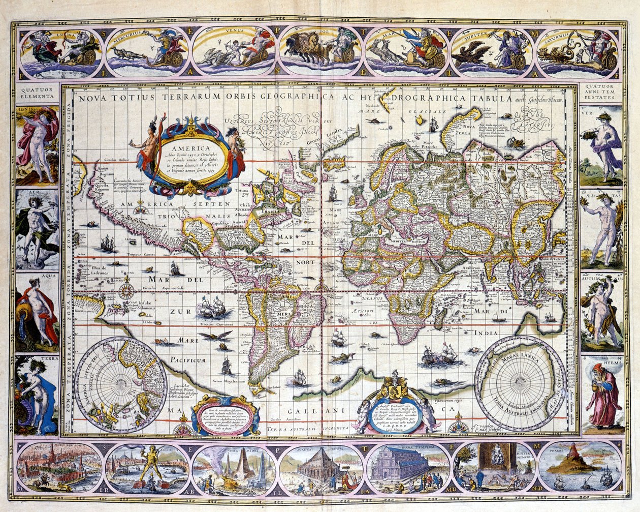 Atlas Willem Janszoon Blaeu (1571 - 1638) von Willem Blaeu