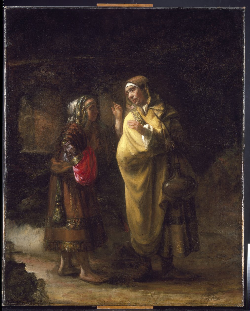 Ruth und Naomi von Willem Drost