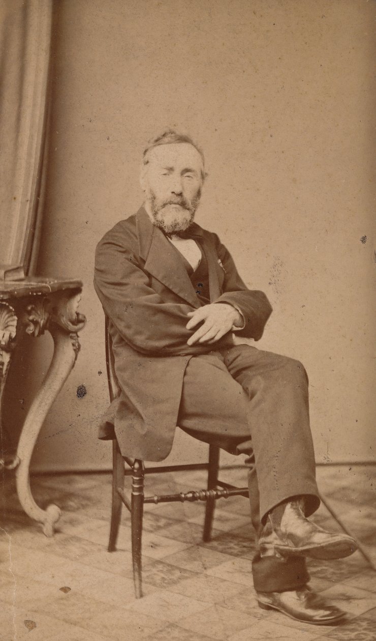 [Jozef Israels], 1860er von Willem Frederik Vinkenbos