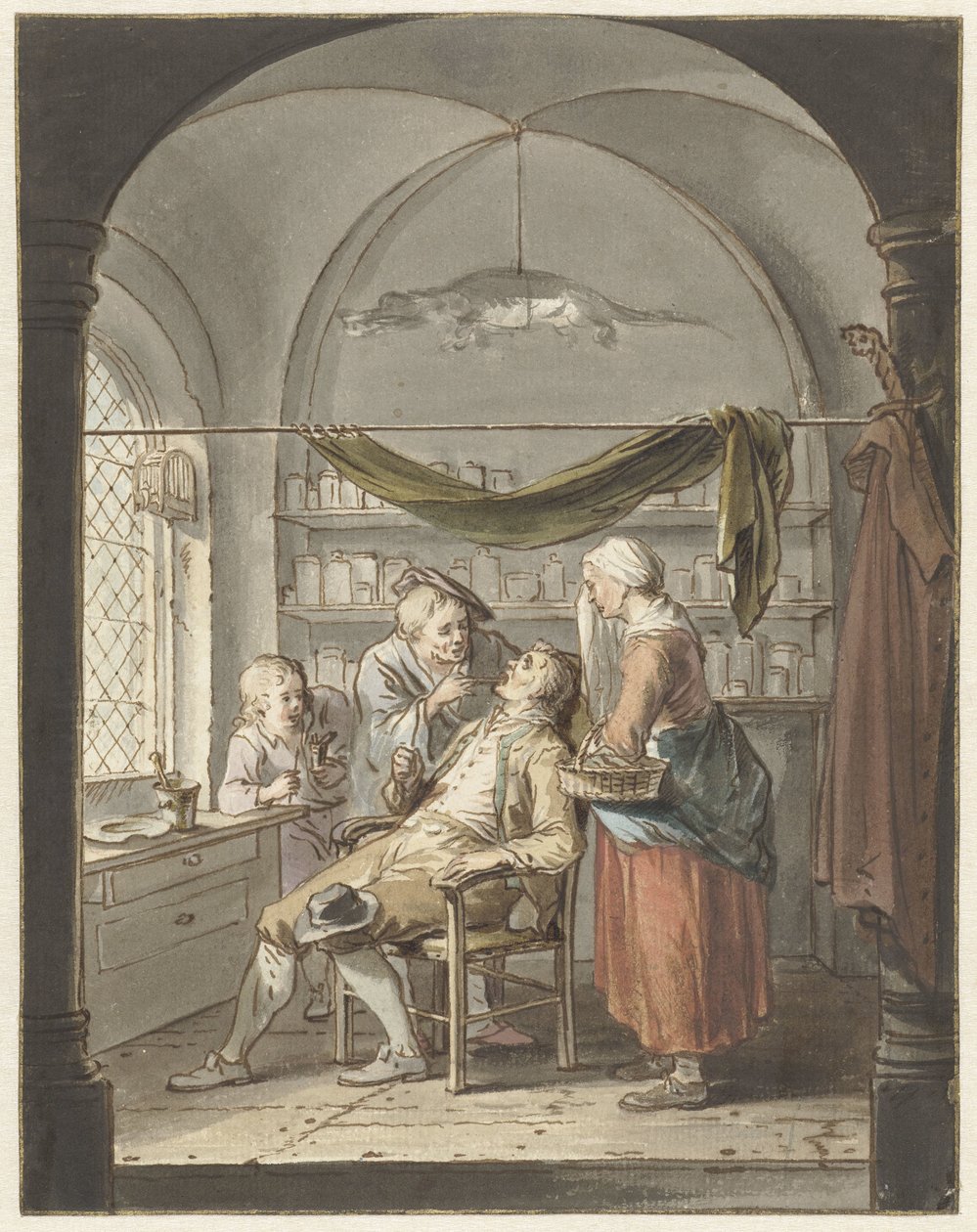 Der Zahnmeister von Willem Joseph Laquy
