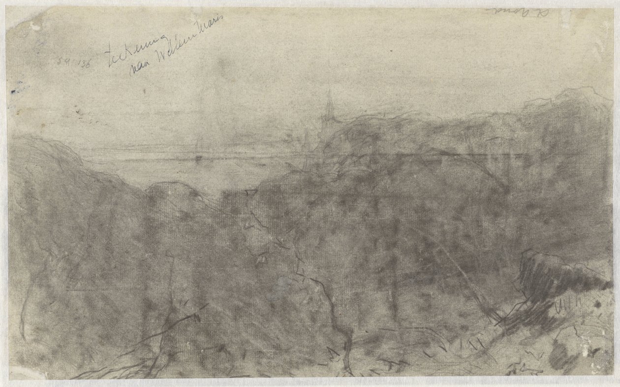Dünen bei Scheveningen von Willem Maris