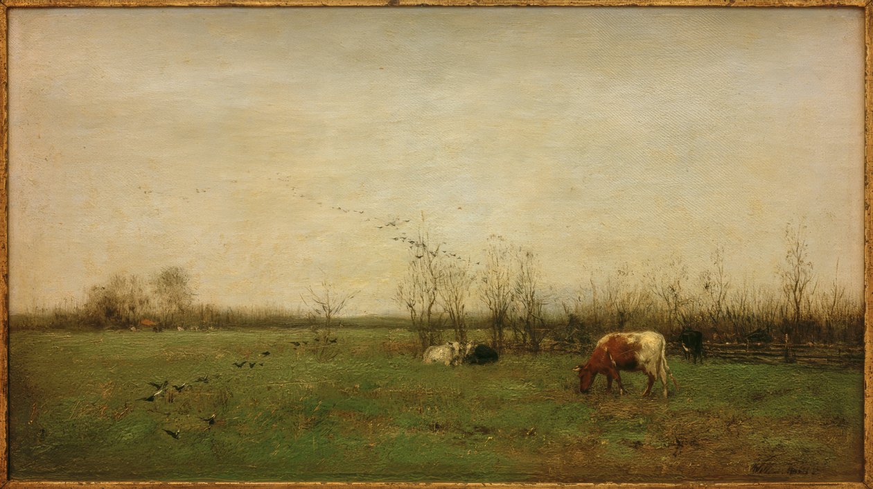 Weidelandschaft von Willem Maris