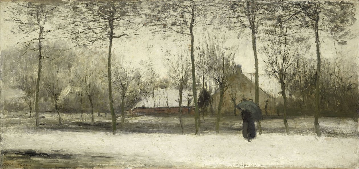 Winterlandschaft von Willem Maris