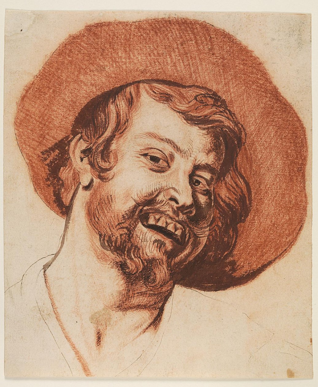 Der lachende Kavalier von Willem Panneels