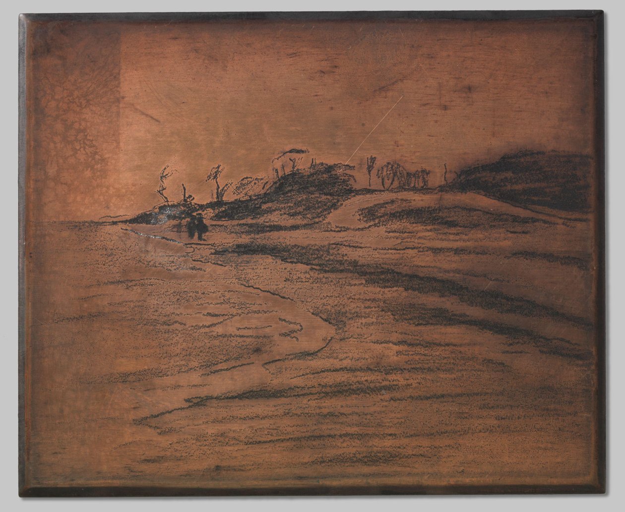 Valkeveen an der Zuiderzee von Willem Arnoldus Witsen