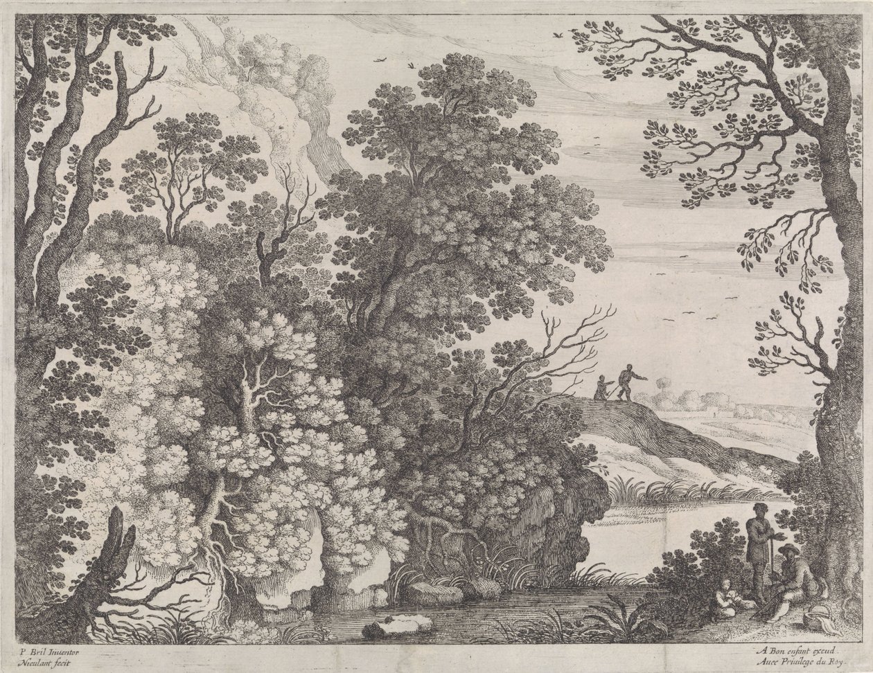 Waldlandschaft von Willem van Nieulandt (II)