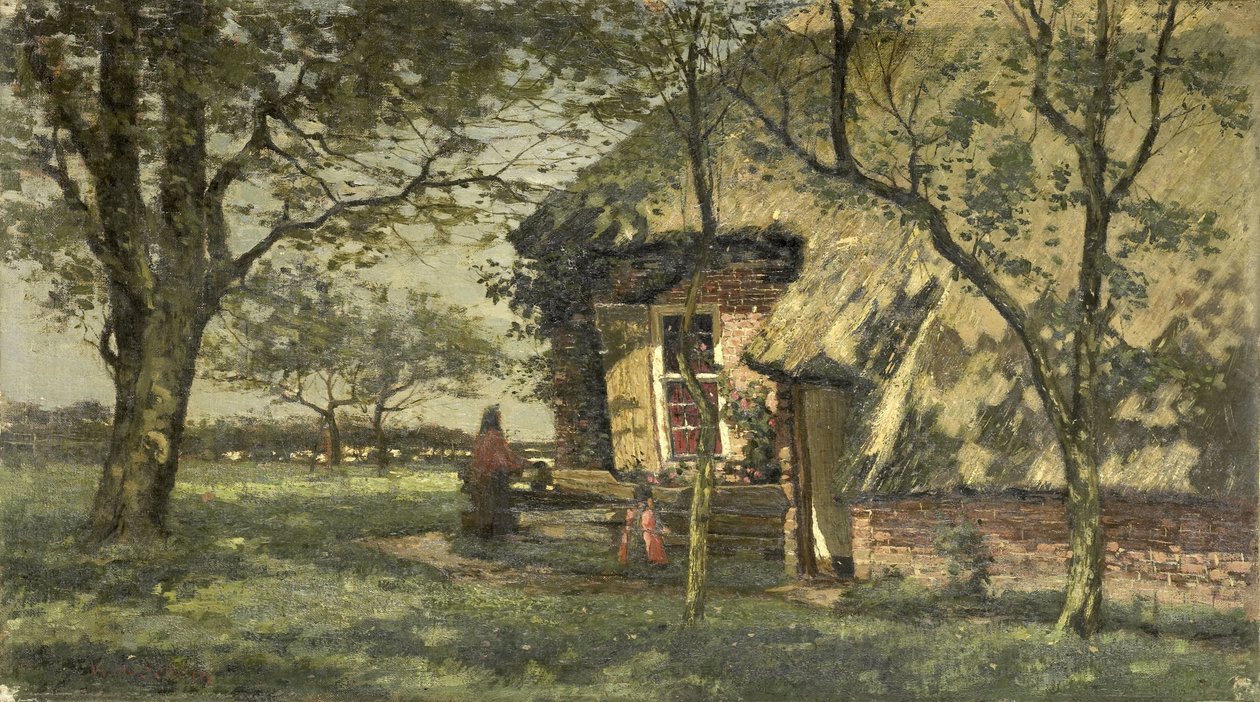 Bauernhaus von Willem van Schaik