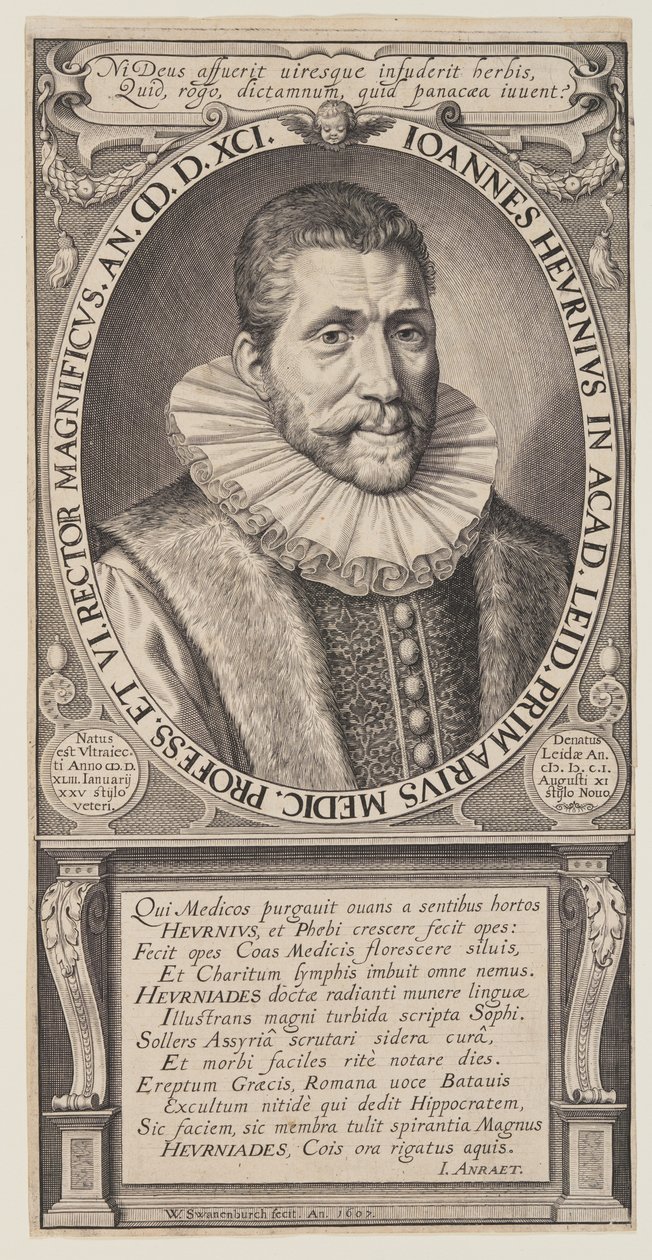 Jan van Heurn von Willem van Swanenburgh