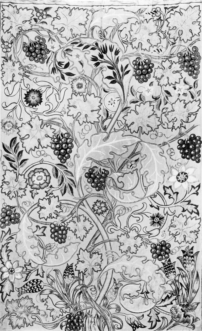 Der Weinstock, 1878 von May Morris