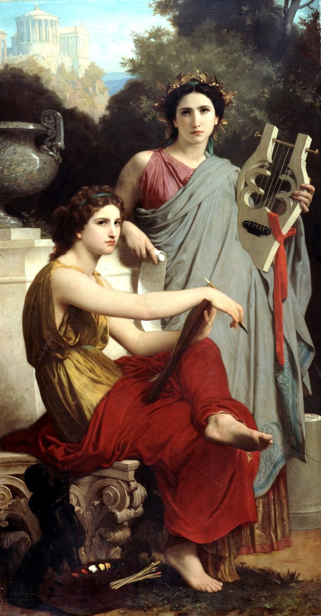 Kunst und Literatur von William Adolphe Bouguereau