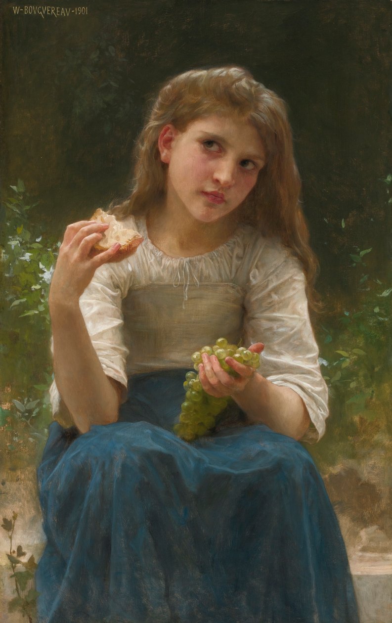 Der Imbiss (1901) von William Adolphe Bouguereau