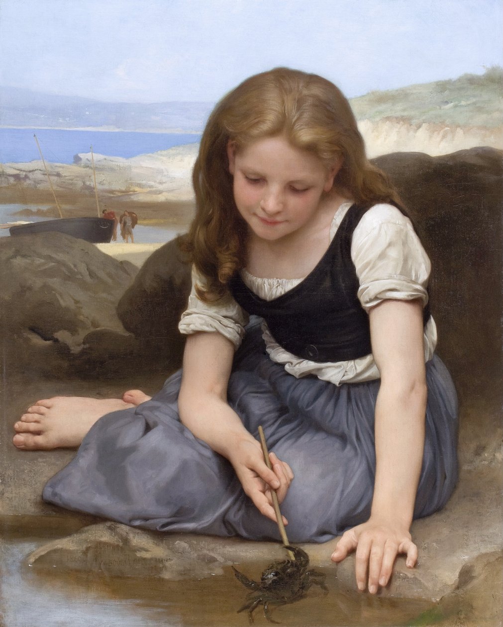 Der Krebs von William Adolphe Bouguereau