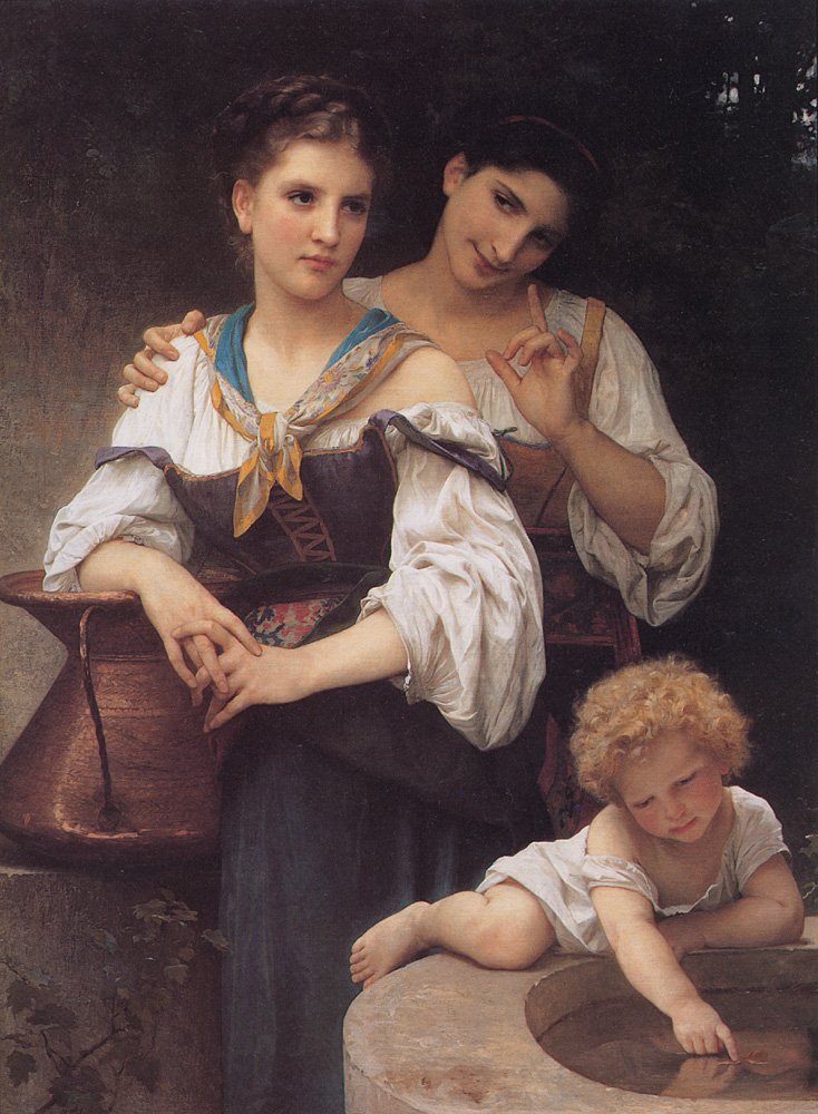 Das Geheimnis von William Adolphe Bouguereau