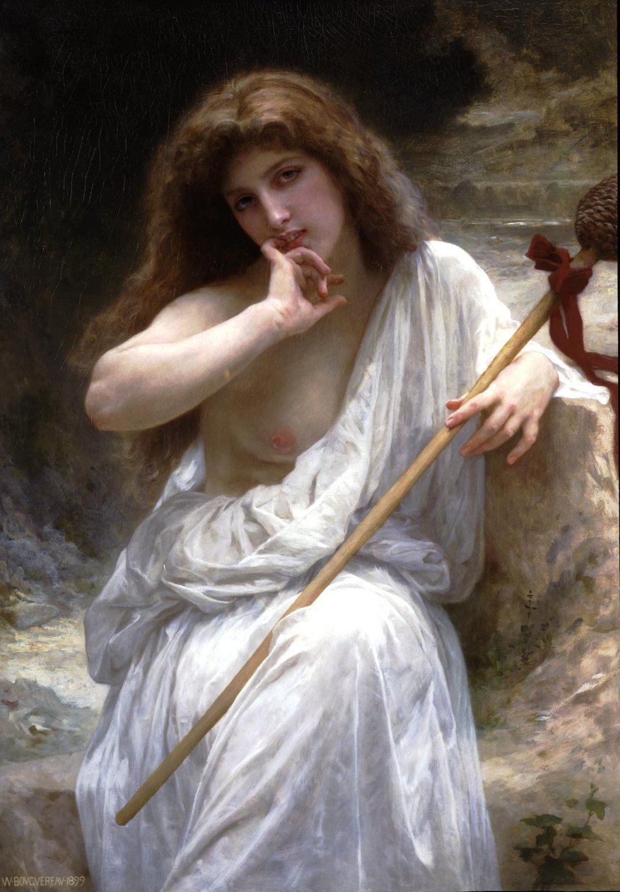 Bosheit von William Adolphe Bouguereau