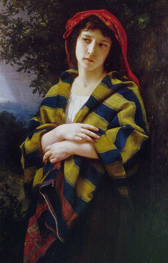 Während des Sturms von William Adolphe Bouguereau