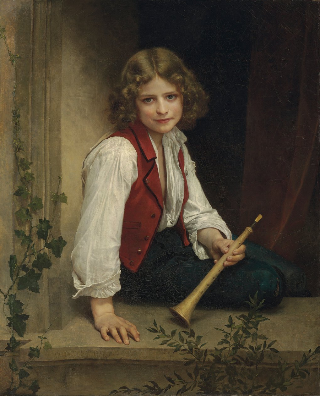 Pifferaro von William Adolphe Bouguereau