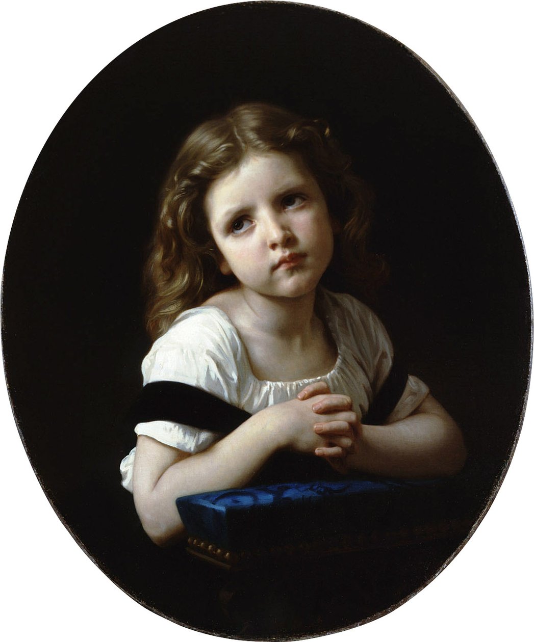 Das Gebet von William Adolphe Bouguereau