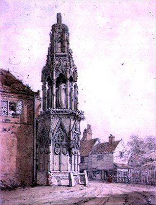Waltham Cross, 1812 von William Alexander