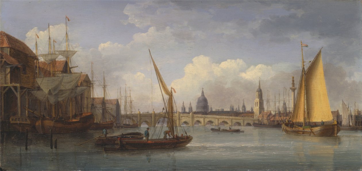 London Bridge mit St. Paul