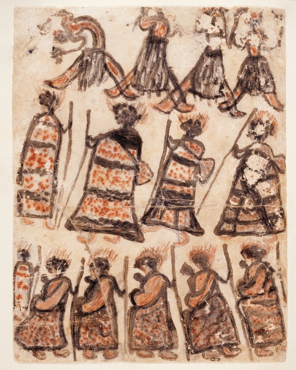 Wurundjeri-Leute von William Barak