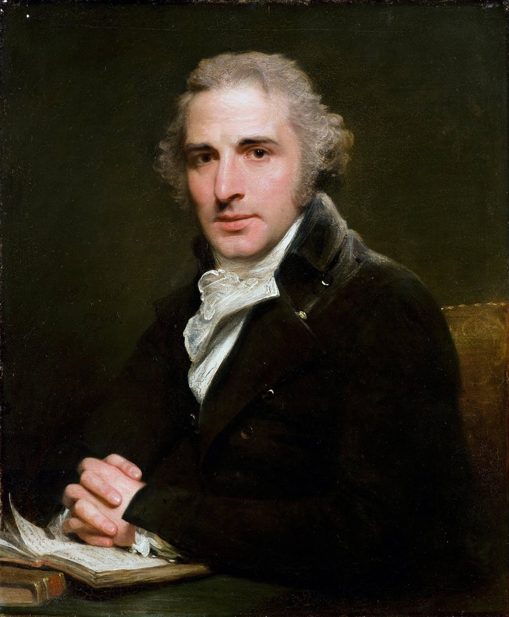John Philip Kemble von William Beechey
