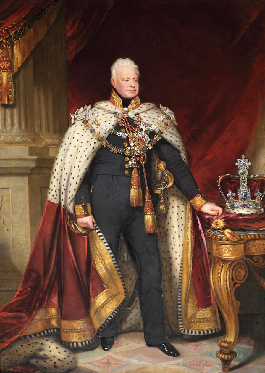 König Wilhelm IV. von William Beechey