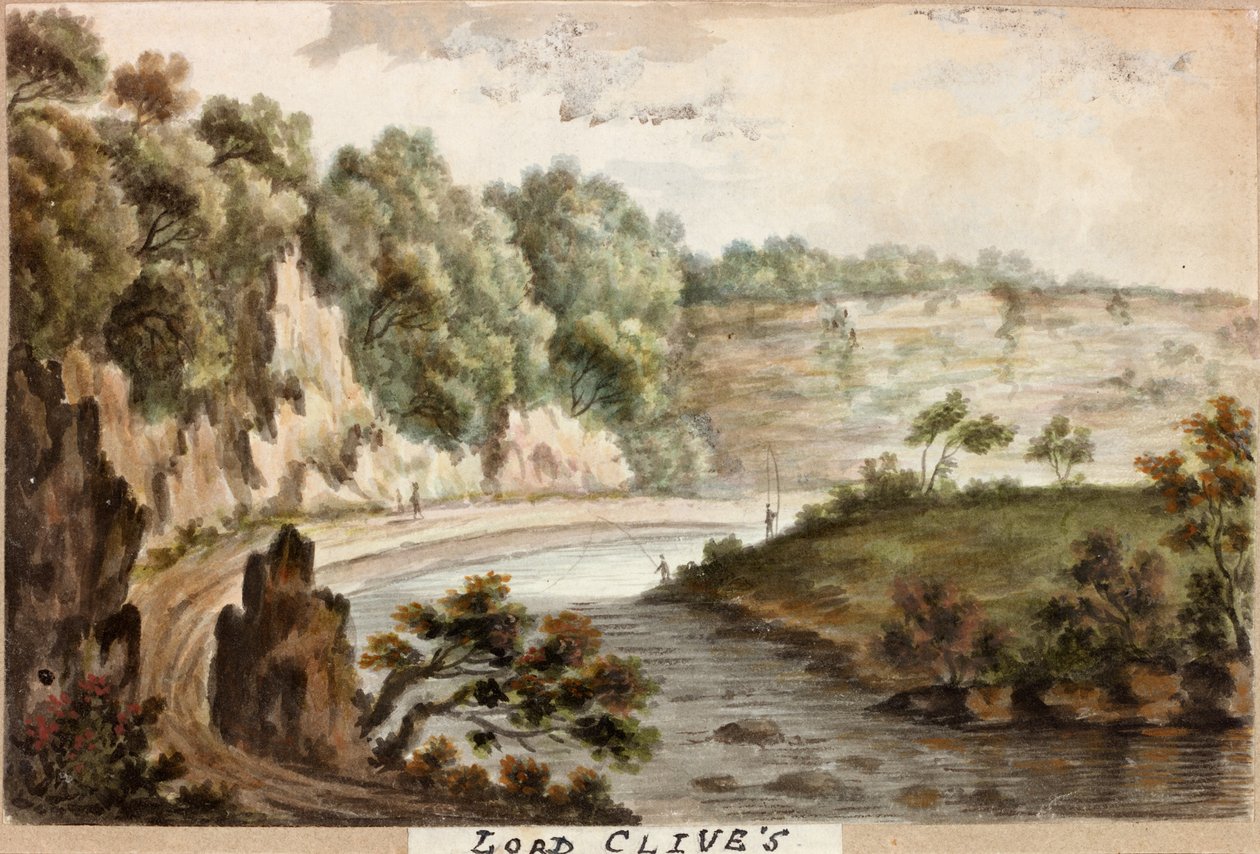 Lord Clive von William Beilby