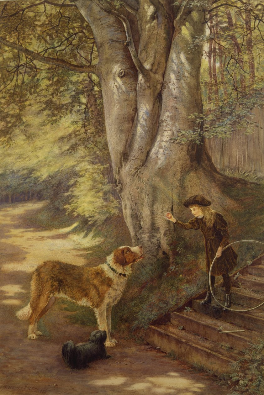 Ein Ballspiel von William Biscombe Gardner