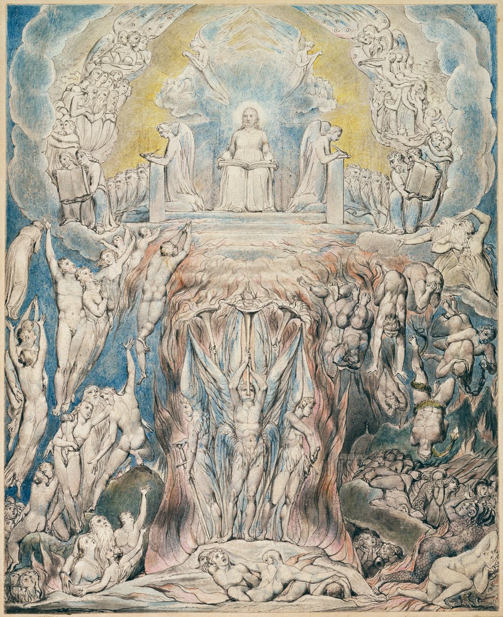 Das Grab von William Blake