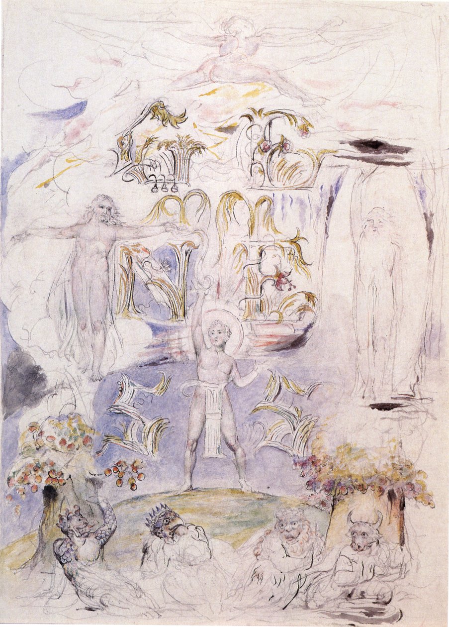 Genesis von William Blake
