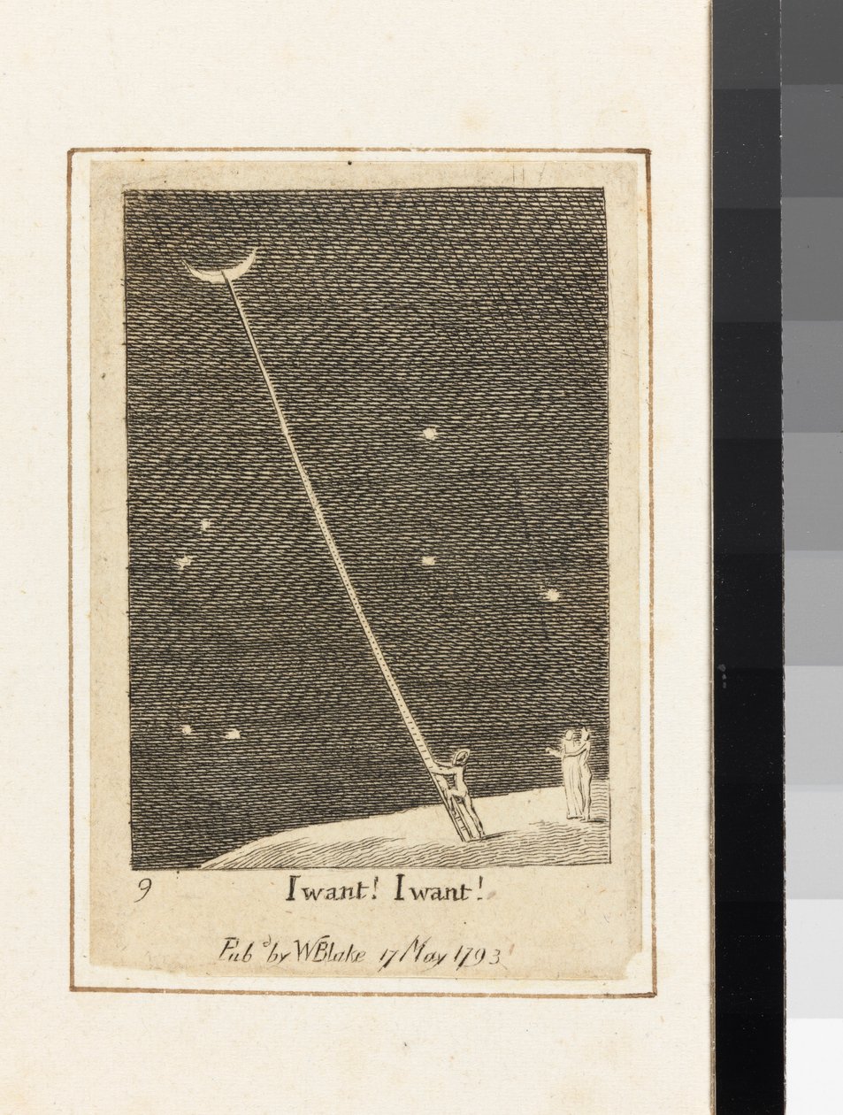 Ich will! Ich will!, aus Für die Geschlechter: Die Tore des Paradieses von William Blake