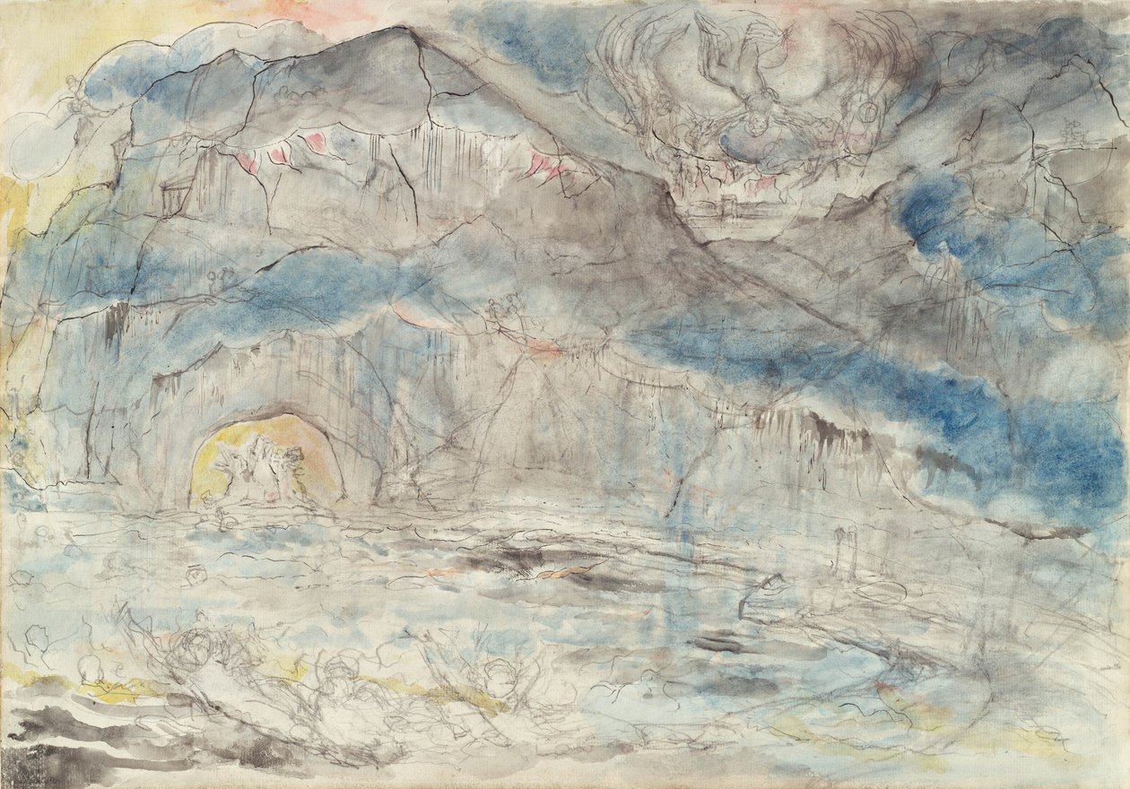 Illustrationen zu Dante von William Blake