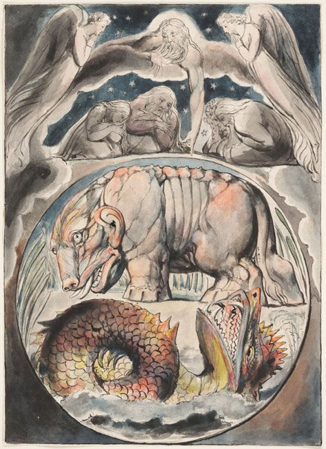 Hiobs böse Träume von William Blake