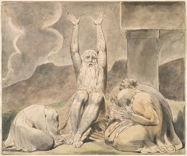 Hiobs böse Träume von William Blake
