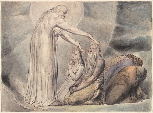 Hiobs böse Träume von William Blake