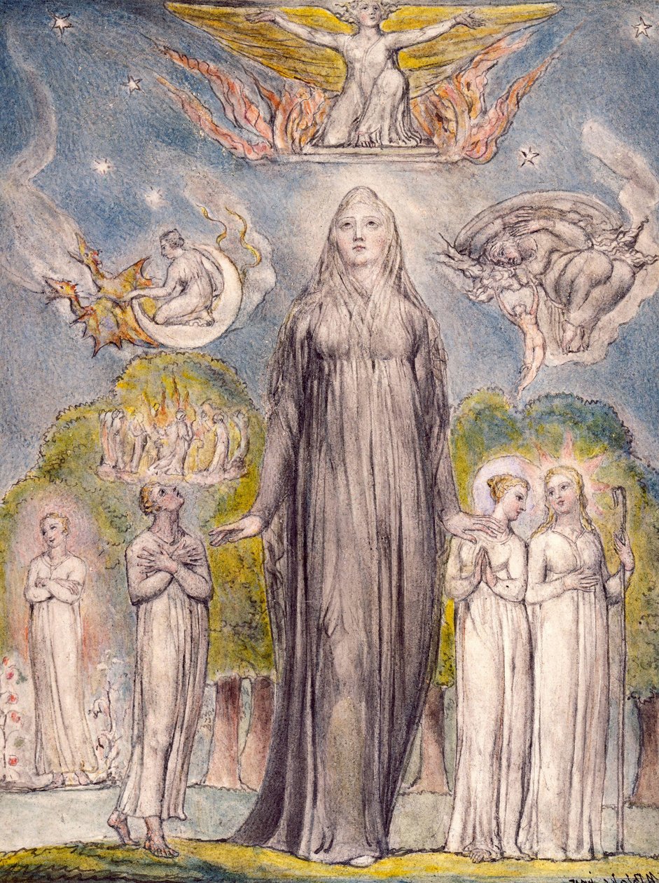 Melancholie von William Blake