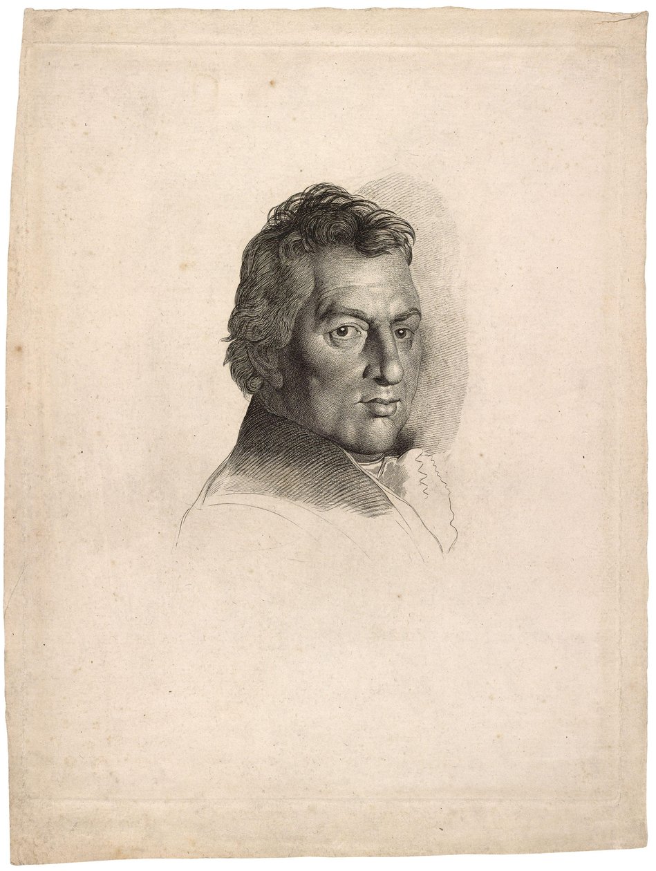 Porträt von Wilson Lowry von William Blake