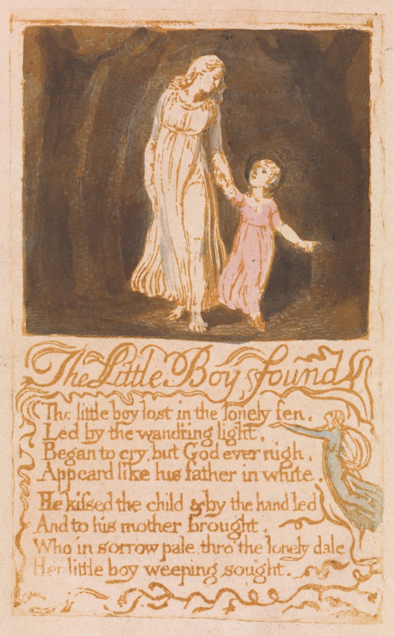 Lieder der Unschuld von William Blake