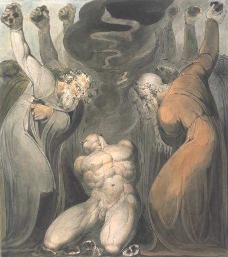 Der Lästerer von William Blake