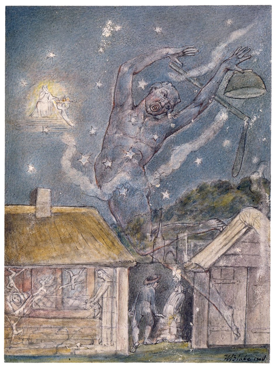 Der Kobold von William Blake