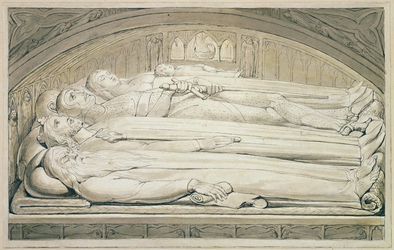 Das Grab von William Blake