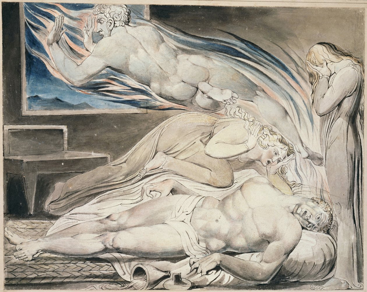Das Grab von William Blake