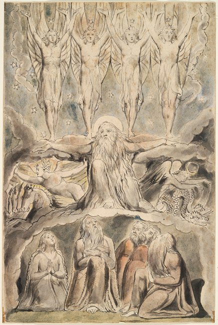 Das Linnell-Set von William Blake