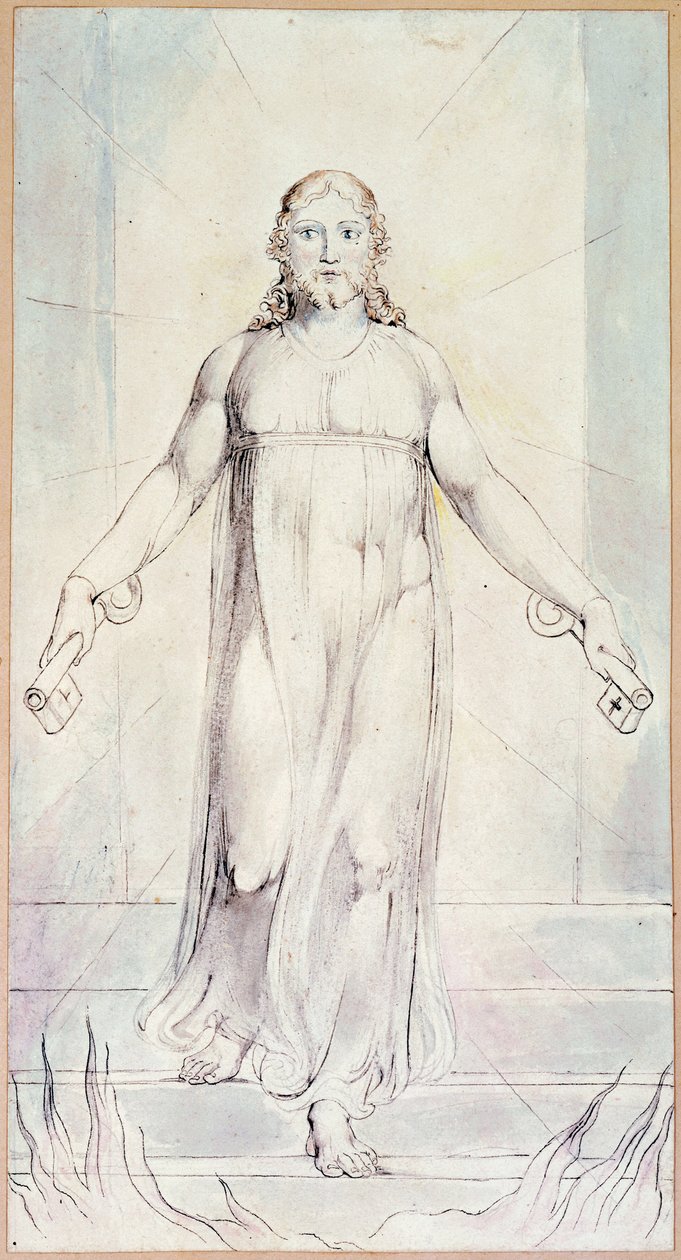 Das Grab von William Blake