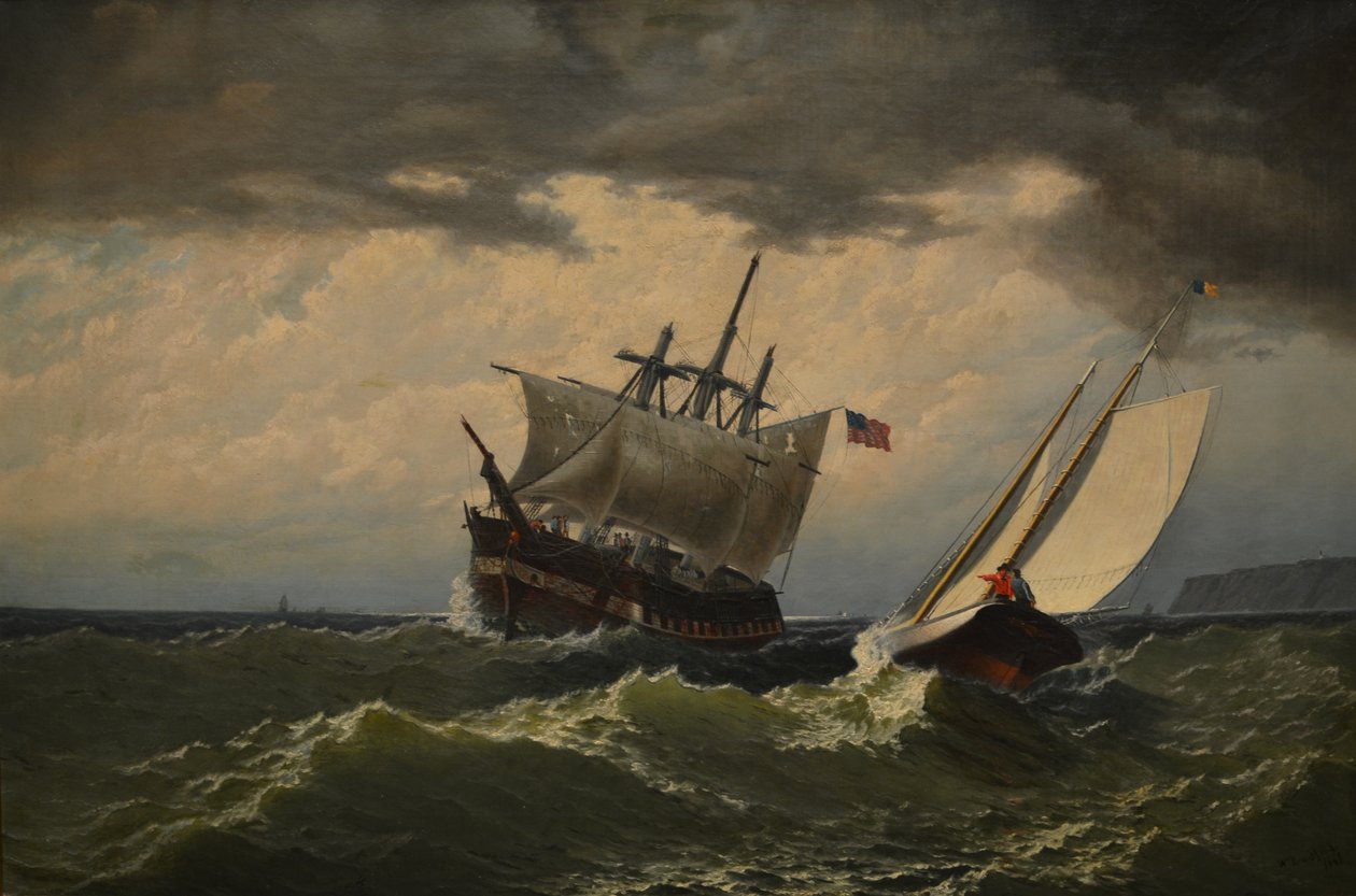 Nach dem Sturm von William Bradford